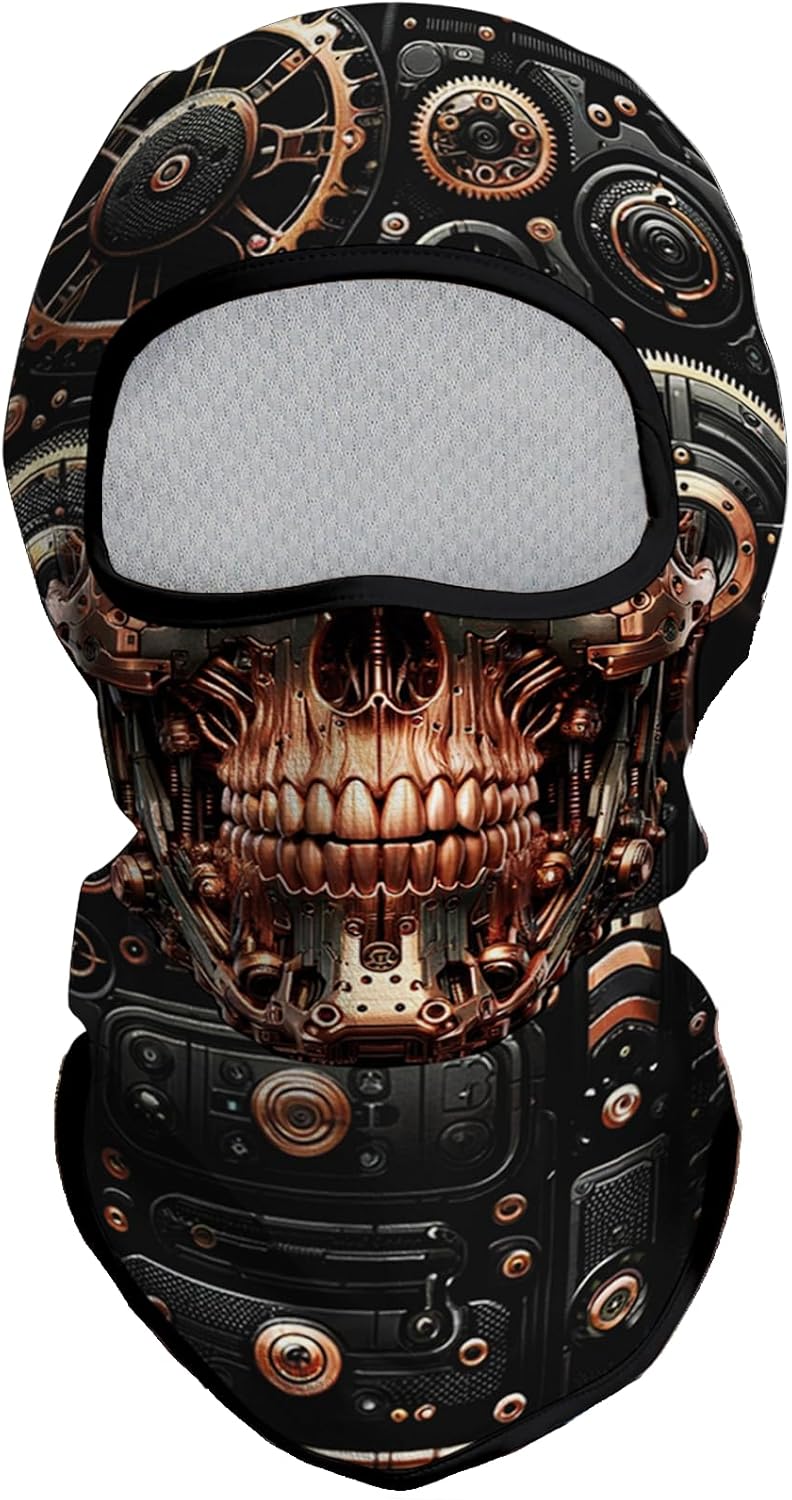 Obacle Balaclava Face Mask Men Women Lightweight for Ski Hunting Cycling Fishing - Image 1